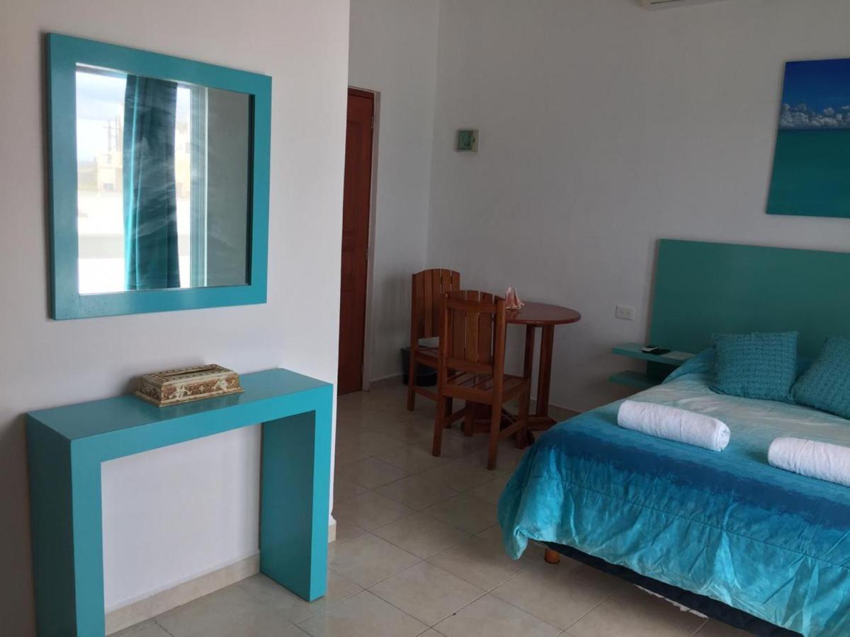 Habitacion Amanecer Turquesa #5 Isla Mujeres Zewnętrze zdjęcie
