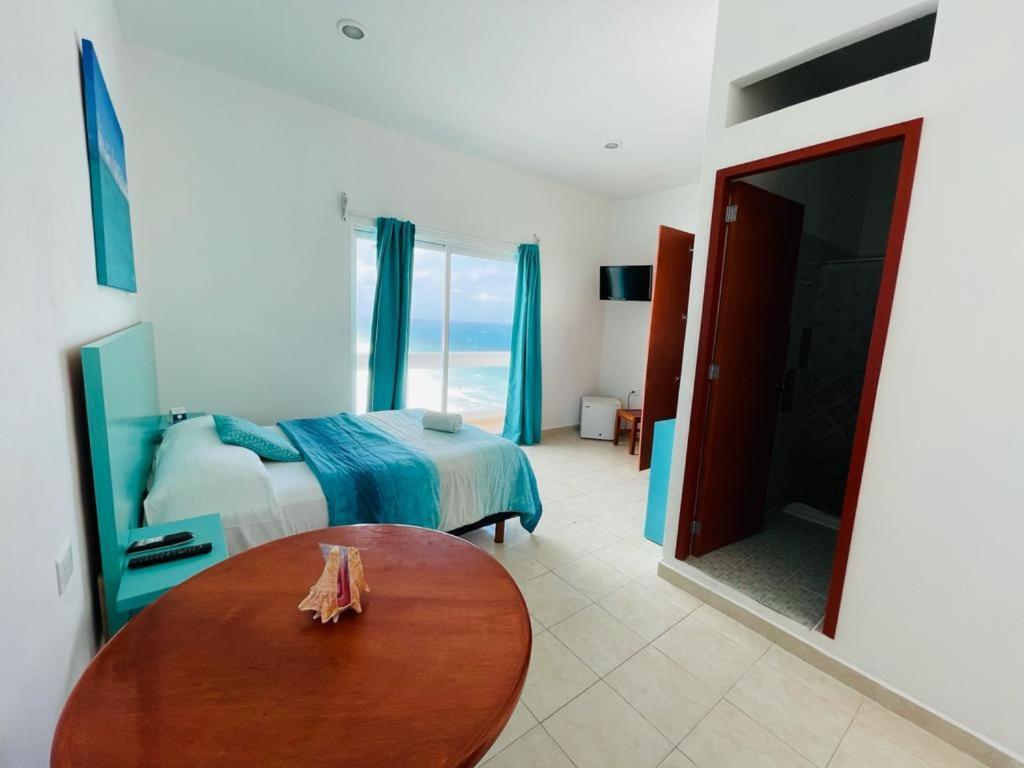 Habitacion Amanecer Turquesa #5 Isla Mujeres Zewnętrze zdjęcie
